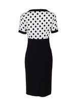 Womens Pencil Dress with Polo Collar Spring Fashion Available in Multiple Sizes Wholesale Supply OEM ODM service