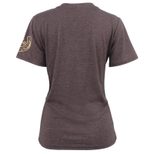 Womens Summer Short Sleeve T Shirt Horse Print Design Casual Top for Everyday Wear Wholesale Ava