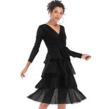Spring Dress Slim Fit Mid Length Elegant Design Womens Fashion for Casual Occasions Wholesale Av