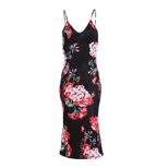 Leopard Print Backless Bodycon Dress Sexy Sleeveless Design Summer Party Wear Wholesale Availabl