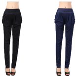 Womens Harem Pants Casual Loose Fit Comfortable Fabric Autumn Winter Style bulk order