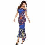 Off Shoulder Floral Bodycon Dress Sexy Elegant Comfortable Perfect for Parties and Special Occas