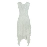 Irregular Hem Lace Dress Sexy Long Design Elegant Style Perfect for Parties Wholesale Available