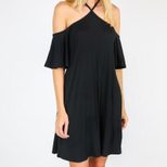 Backless Cross strap Dress Sweet and Fresh Design Perfect for Summer Parties Wholesale Available