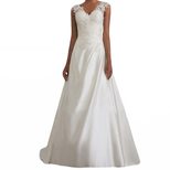 Lace Trimmed Backless Maxi Dress Solid Color Sleeveless Elegant Design Perfect for Weddings and