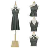Versatile Bridesmaid Dress Adjustable Straps Plus Size Elegant Design Perfect for Weddings and S