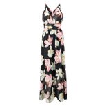 Floral Chiffon Dress Versatile Style Elegant Design Perfect for Parties Wholesale Available fast