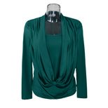Womens Slim Fit Long Sleeve T Shirt Plus Size Trendy Design Comfortable Fabric Autumn Wear Whole