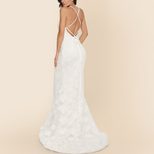 Elegant V Neck Maxi Dress Sexy Spaghetti Straps Train Detail Perfect for Weddings Wholesale Avai