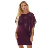 Two Piece Dress Gold Foil Accent Casual Chic Office Wear Wholesale Available OEM ODM service
