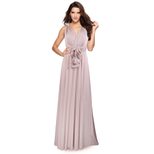 Cross Back Sexy Maxi Dress Adjustable Straps Elegant Design Perfect for Parties Wholesale Availa