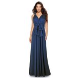 Cross Back Sexy Maxi Dress Adjustable Straps Elegant Design Perfect for Parties Wholesale Availa