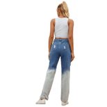 High Waisted Distressed Denim Jeans Vintage Style Retro Aesthetic Casual Wear Wholesale Availabl