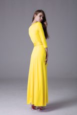 Cross Back Bandage Maxi Dress Versatile 3 4 Sleeve Adjustable Straps Sexy Fit Evening Wear Cockt