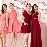 Bridesmaid Dresses Versatile Long and Short Styles Adjustable Straps Perfect for Weddings and Sp