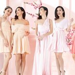Bridesmaid Dresses Versatile Long and Short Styles Adjustable Straps Perfect for Weddings and Sp