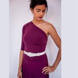 Cross Back Bandage Maxi Dress Versatile 3 4 Sleeve Adjustable Straps Sexy Fit Evening Wear Cockt
