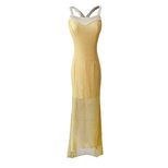 Sexy Sequin Maxi Dress Sleeveless Elegant Party Wear Perfect for Evening Events Wholesale Availa