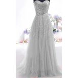 Elegant Strapless Tulle Dress Sexy Design Evening Gown Available in Various Sizes Ready to Ship