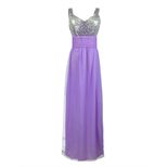 Long Bridesmaid Dress Sequin Embellishments Elegant Design Floor Length Perfect for Weddings and