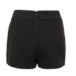 Layered Cross Over Skirt Shorts Irregular Design Comfortable Fit Versatile Style Perfect for Cas