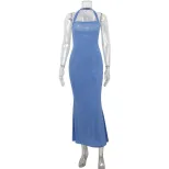 Off Shoulder Mermaid Bodycon Dress Elegant Fit Waist Cinching Shiny Fabric Evening Party or Cock