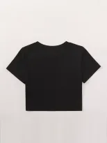 Fashionable Womens Hip Hop T Shirt Unique Dragon Print Short Sleeve Casual Style Wholesale Avail
