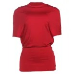 Summer Womens Dress Fashionable Sexy Short Sleeve Round Neck Solid Color Backless Bodycon Style