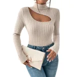 Elegant Slim Fit Short Sleeve T Shirt Lightweight Fabric Spring Summer Style Perfect for Casual