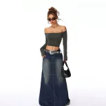 Womens Short Sleeve T Shirt Trendy Sweet and Spicy Design Casual Spring Summer Fashion Wholesale