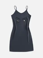 Trendy Womens Backless Dress Unique Print Sleeveless Casual Style Perfect for Summer Events Whol