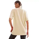 Cotton Short Sleeve T Shirt Smile Print Casual Style Comfortable Fit Ready to Ship Wholesale Ava