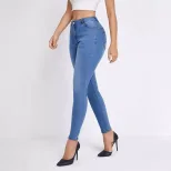Skinny Stretch Denim Jeans for Women Versatile Fashion Comfortable Fit Casual Style Ready to Shi