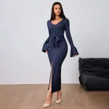 Womens Bodycon Maxi Dress Sexy Slim Fit Adjustable Straps Spring Summer Fashion Wholesale Availa