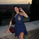 Summer Womens Dress Sexy Hollow Back Polka Dot Print Halter Neck Perfect for Parties and Beach E