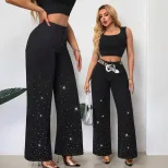 Loose Fit Wide Leg Jeans Trendy Street Style Flattering Design Comfortable Fabric Womens Casual