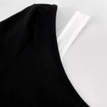Womens Slim Fit Color Block Long Sleeve T Shirt Trendy Design Comfortable Fabric Perfect for Cas