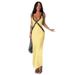 Elegant Womens Summer Dress Lace Trim V Neck Bodycon Fit Perfect for Parties and Special Occasio
