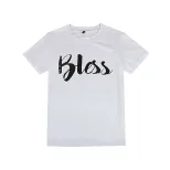 Loose Fit Summer T Shirt Womens Short Sleeve Round Neck Floral Print Casual Wear for Everyday Us
