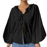 Womens Batwing Sleeve Cardigan Loose Fit Minimalist Style Autumn Winter Wholesale Available