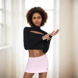 Trendy Womens Backless T Shirt Unique Design Short Length Spring Summer Style Wholesale Availabl