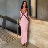 Elegant Womens Summer Dress Lace Trim V Neck Bodycon Fit Perfect for Parties and Special Occasio
