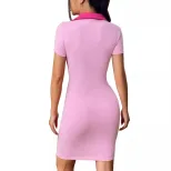 Sweet and Cute Bodycon Dress Slim Fit Elegant Style Perfect for Parties Wholesale Available low