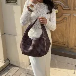 Lace Hollow Out T Shirt Pearl Button Split Hem Fitted Bell Sleeve Casual Wear for Women OEM Avai
