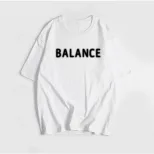 Womens Summer Graphic T Shirt Casual Loose Fit Round Neck 100 Cotton Versatile Style Wholesale A