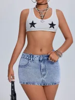Fashionable Womens Bodycon Mini Skirt Low Waist Trendy Design Perfect for Casual Outings Wholesa