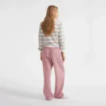 Striped Long Sleeve T Shirt for Women Casual Loose Fit Slimming Design Autumn Collection Wholesa