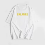 Womens Summer Loose Fit Cotton T Shirt Graphic Print Round Neck Short Sleeve Casual Wear Wholesa