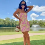 Summer Womens Bodycon Dress Off Shoulder Sexy Rose Print Sleeveless Perfect for Parties and Even