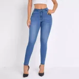 Skinny Stretch Denim Jeans for Women Versatile Fashion Comfortable Fit Casual Style Ready to Shi